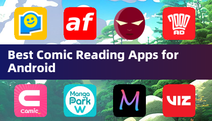 Best Comic Reading Apps for Android