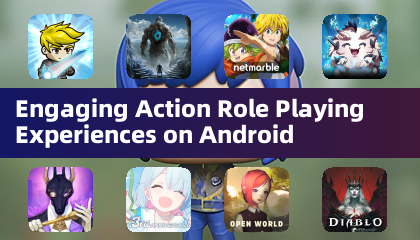 Fesselnde Action-Rollenspiel-Erlebnisse auf Android