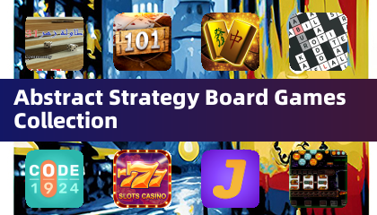 Abstract Strategy Board Games Collection