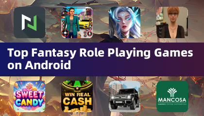 Top Fantasy Role Playing Games on Android