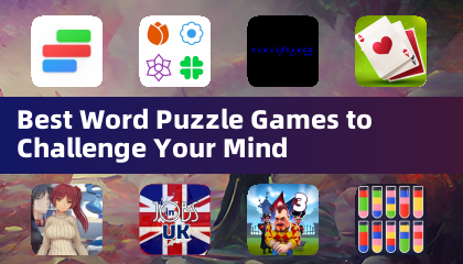 心を挑戦するための最高のワードパズルゲーム