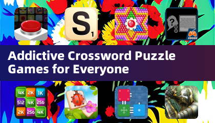 Addictive Crossword Puzzle Games for Everyone