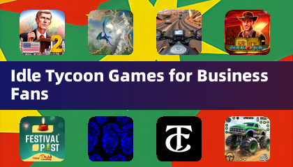 Idle Tycoon Games for Business Fans