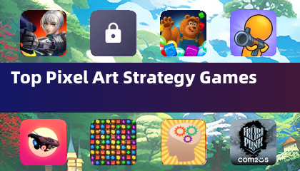 Лучшие стратегические игры в пиксель-арте