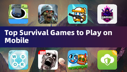 モバイルでプレイするトップサバイバルゲーム
