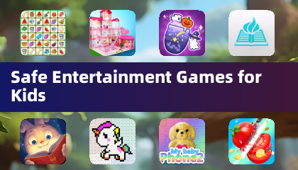 Jogos de Entretenimento Seguro para Crianças