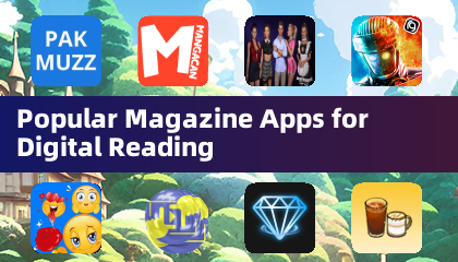 Aplicaciones populares de revistas para lectura digital