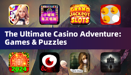 A Aventura Final de Cassino: Jogos e Quebra-Cabeças