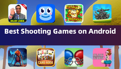 Android 上最好的射击游戏