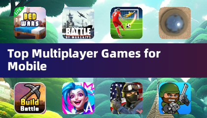 Лучшие мультиплеерные игры для мобильных устройств
