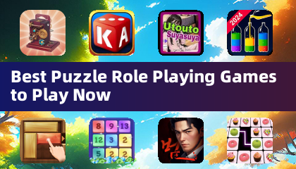 Melhores Jogos de RPG de Quebra-Cabeça para Jogar Agora