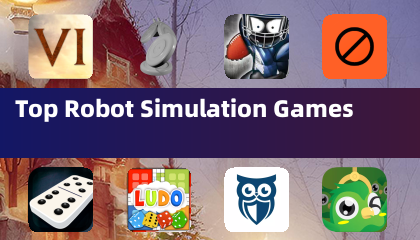 Top-Roboter-Simulations-Spiele