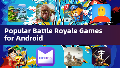 Jeux populaires de type battle royale pour Android