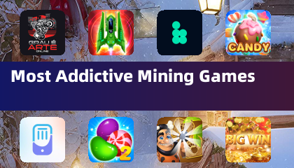 最上瘾的挖矿游戏