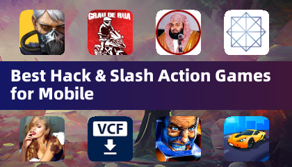 Melhores jogos de ação hack and slash para celular