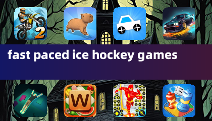快速節奏的冰球遊戲