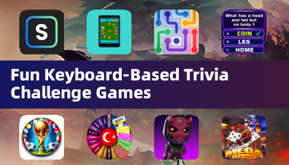 Jeux de devinettes basés sur le clavier amusants