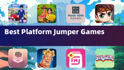 Melhores Jogos de Plataforma Jump