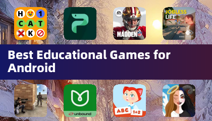Best Educational Games for Android