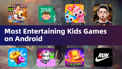 Les jeux pour enfants les plus amusants sur Android