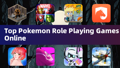 Top Pokemon Role Playing Games Online