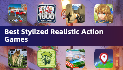 Melhores Jogos de Ação Estilizados e Realistas