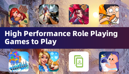 Jeux de rôle à haute performance à jouer