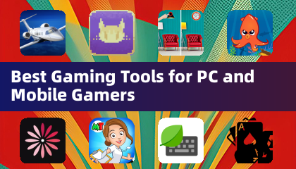Meilleurs outils de jeu pour les joueurs PC et mobiles