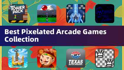 가장 훌륭한 픽셀 아케이드 게임 컬렉션