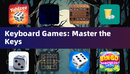 Keyboard Games: Master the Keys