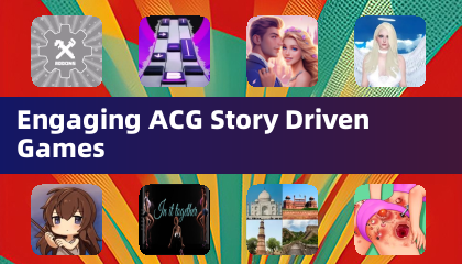 Jeux ACG narratifs captivants