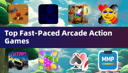Лучшие аркадные игры с быстрым темпом