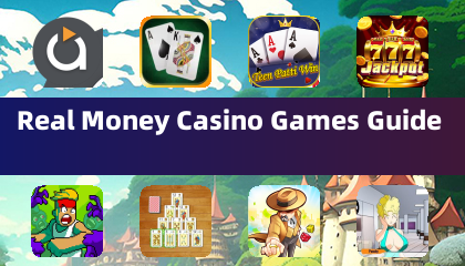 Guia de Jogos de Cassino com Dinheiro Real