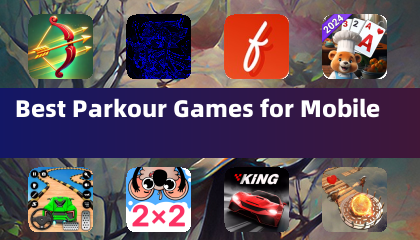 Melhores Jogos de Parkour para Móvel