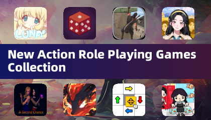 Nouvelle collection de jeux d'action et de rôle