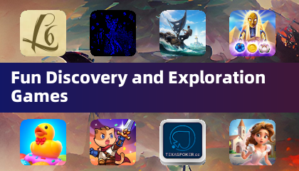 Jeux amusants de découverte et d'exploration