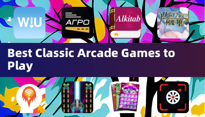 Лучшие классические аркадные игры для игры