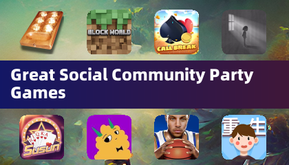 Grandes Jogos de Partida para Comunidade Social