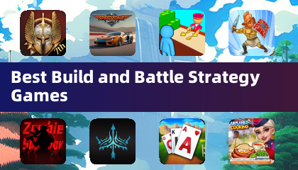 최고의 빌드 앤 배틀 전략 게임