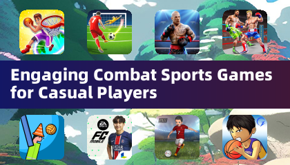 Engaging Combat Sports Games for Casual Players