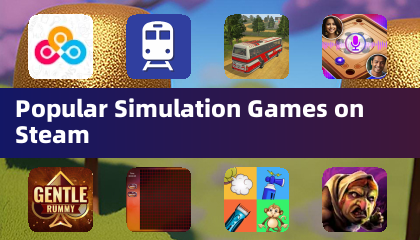 Jogos de Simulação Populares no Steam