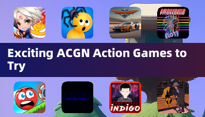Интересные ACGN экшн игры для пробного прохождения