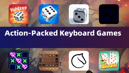 Action-Packed Keyboard Games