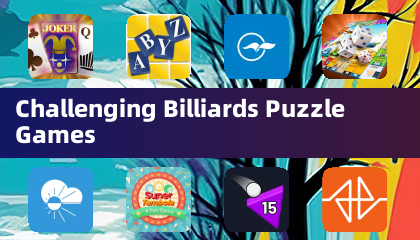 Jogos de Quebra-Cabeças de Sinuca Desafiadores