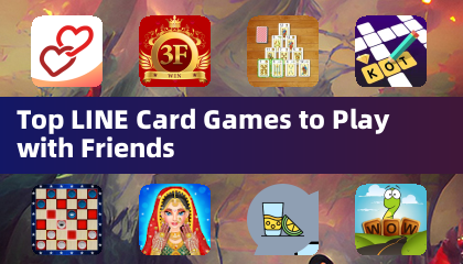 Melhores jogos de cartas do LINE para jogar com amigos