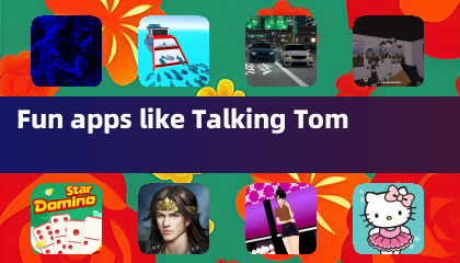 Aplicativos divertidos como Talking Tom