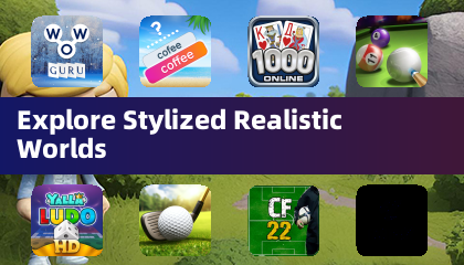 Исследуйте стилизованные реалистичные миры