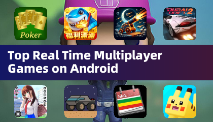 Melhores Jogos Multijogador em Tempo Real no Android