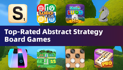 Top-Rated Abstract Strategy Board Games
