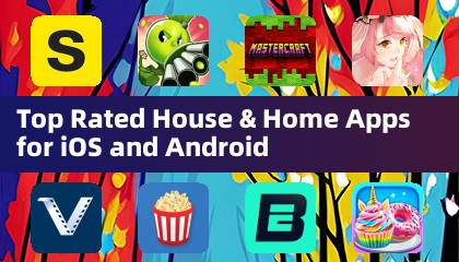 Aplicativos domésticos e domésticos mais bem avaliados para iOS e Android